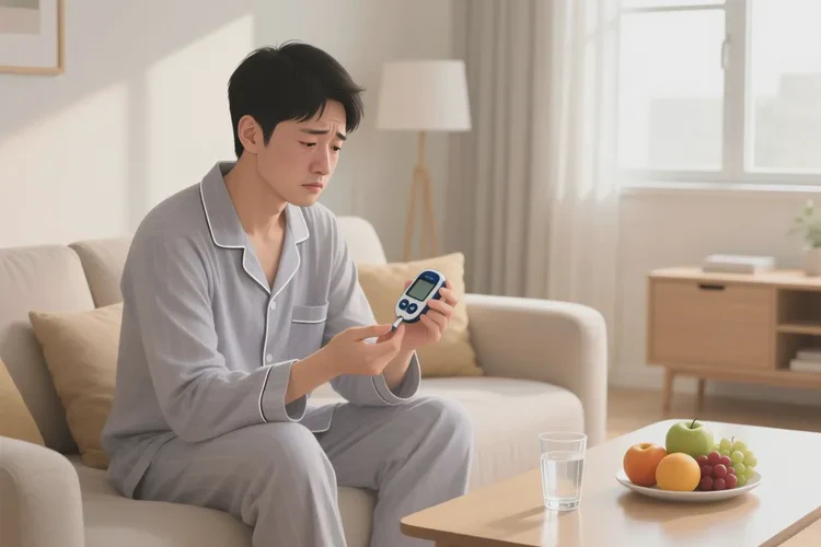 37岁睡前血糖17.5是怎么回事(图1)