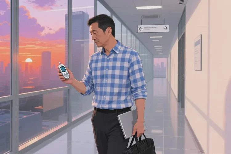 38岁中餐血糖25.0是怎么回事(图3)