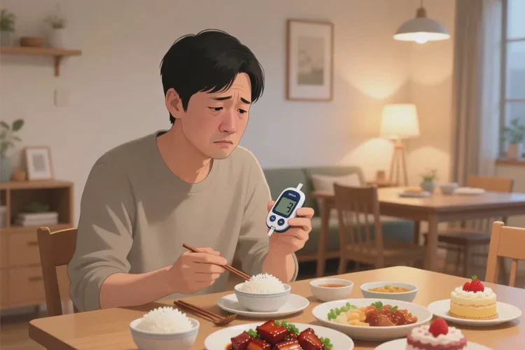 38歲晚餐血糖9點(diǎn)2是怎么回事(圖1)