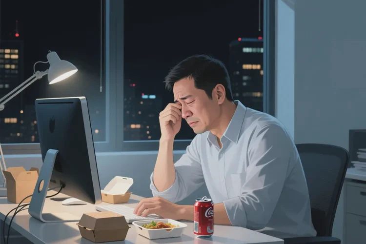 38岁空腹血糖15点4是怎么回事(图1)