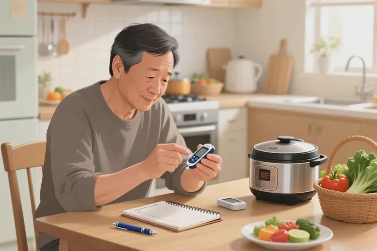 38歲中餐血糖8.8是怎么回事(圖4)