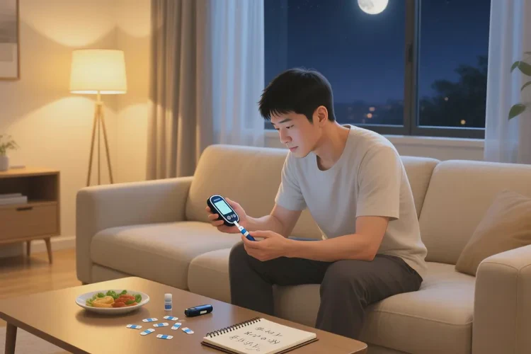 37歲睡前血糖14點(diǎn)4是怎么回事(圖1)