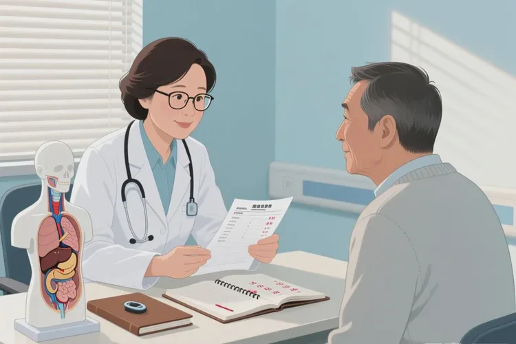 37岁早上血糖16点4是怎么回事(图2)