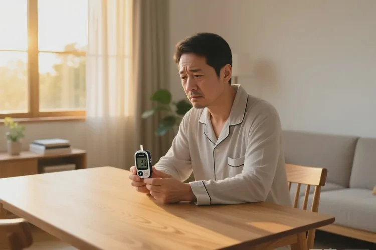 37歲早上空腹血糖25.0是怎么回事(圖1)