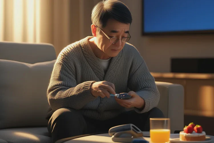 46岁晚上血糖21.2是怎么回事(图3)