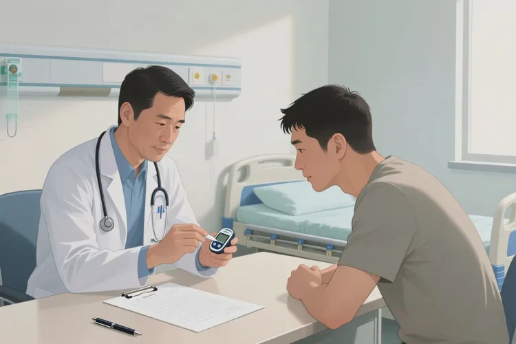 38岁早餐血糖18.0是怎么回事(图2)