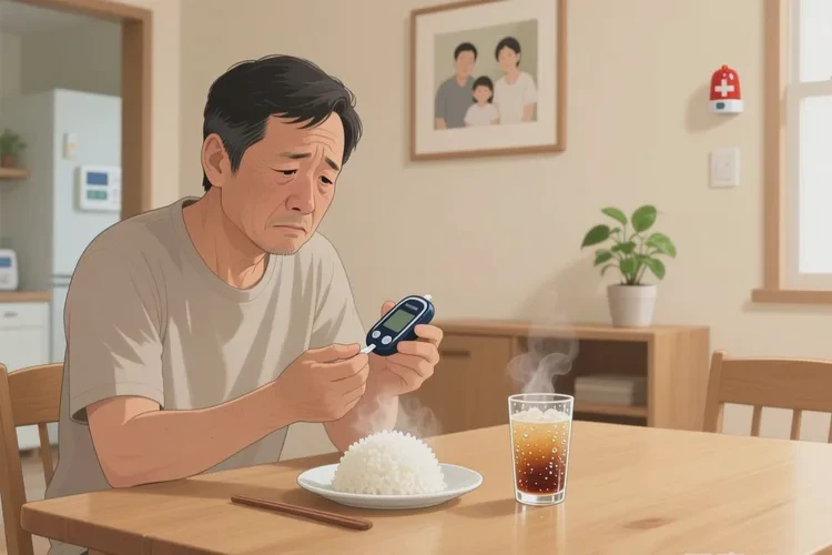 37岁中餐血糖28.6是怎么回事(图1)