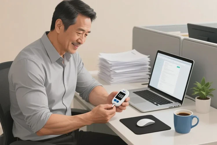 37岁睡前血糖11点5是怎么回事(图2)