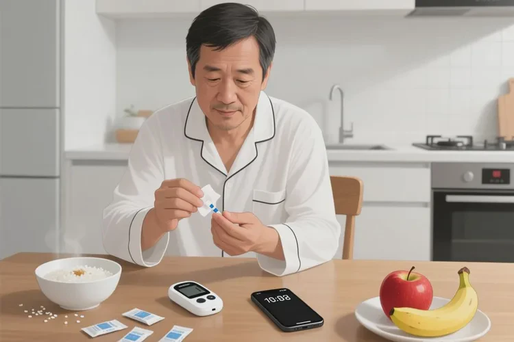 37岁睡前血糖16.1是怎么回事(图2)