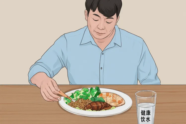 45歲中午血糖18.2是怎么回事(圖1)