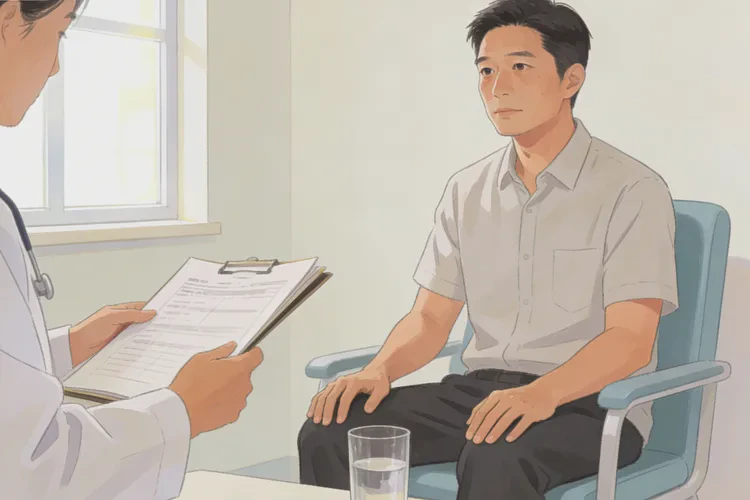 38岁空腹血糖30.8是怎么回事(图1)