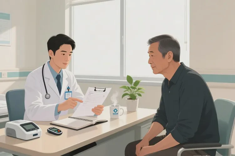 37歲早上空腹血糖25.0是怎么回事(圖2)