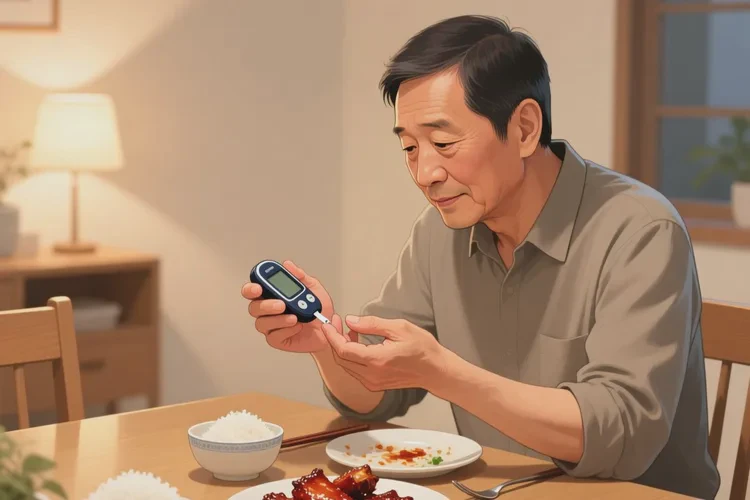 37歲晚餐血糖14點2是怎么回事(圖1)