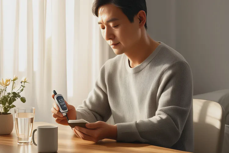 45岁早上空腹血糖16.5是怎么回事(图1)