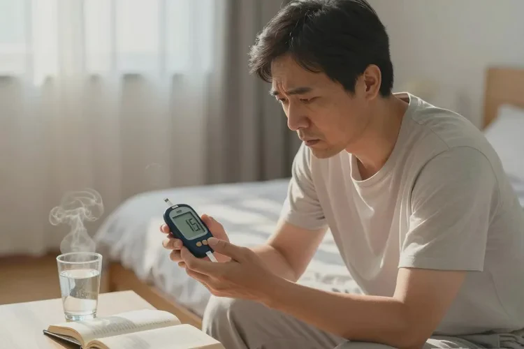 37歲早上空腹血糖23.8是怎么回事(圖1)