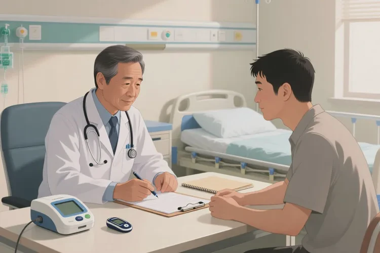 37岁早餐血糖23.1是怎么回事(图2)