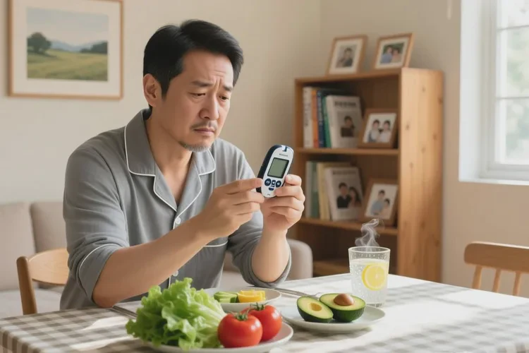 38岁空腹血糖24.4是怎么回事(图1)