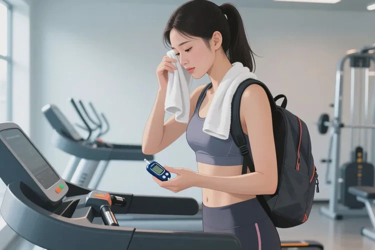 38岁晚餐血糖3点9是怎么回事(图2)