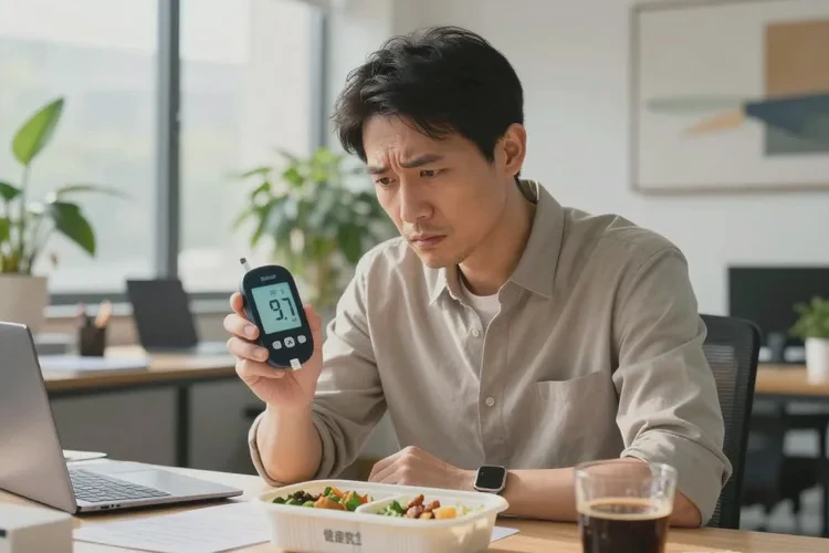 37歲中午血糖9.7是怎么回事(圖1)