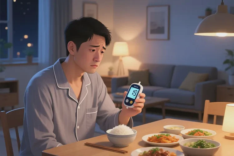 37歲晚餐血糖11點(diǎn)3是怎么回事(圖1)