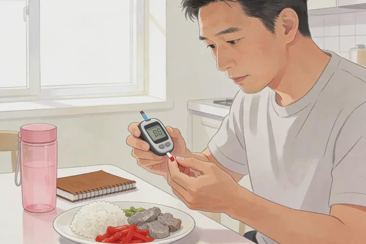 38岁餐后血糖18点1是怎么回事(图1)