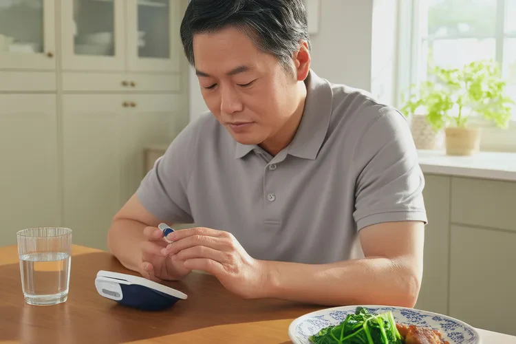 46岁中餐血糖26.4是怎么回事(图1)