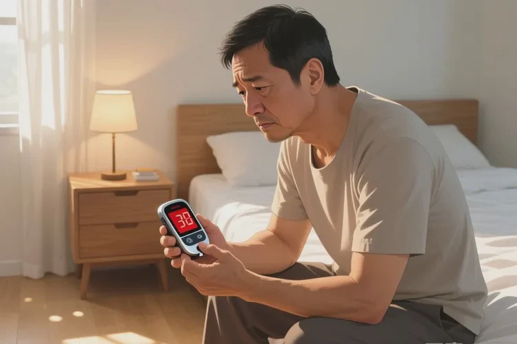 37岁早上血糖22.5是怎么回事(图1)