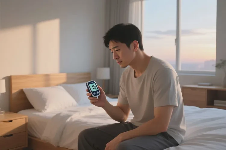 37歲早上血糖15點7是怎么回事(圖1)