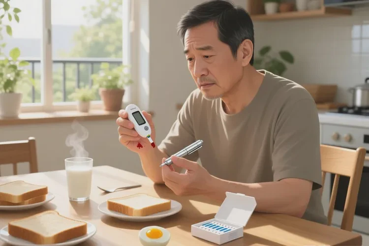 38岁早餐血糖16点9是怎么回事(图1)