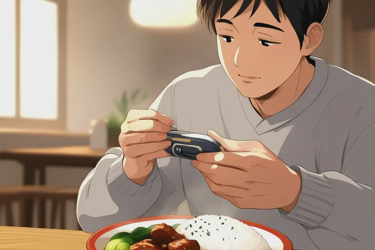 45歲中餐血糖18.5是怎么回事(圖1)