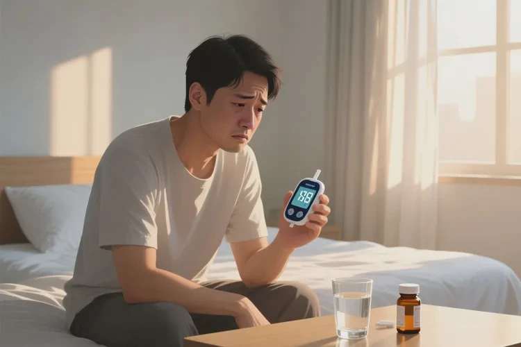 37歲早上空腹血糖28.0是怎么回事(圖1)