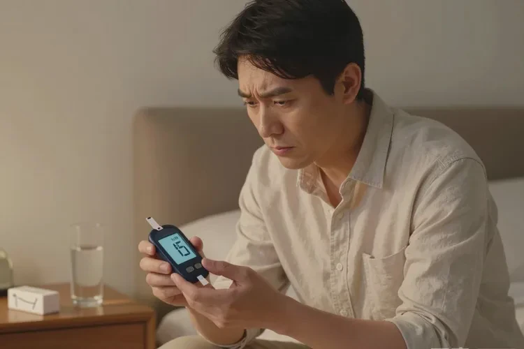 37岁晚上血糖29.7是怎么回事(图1)