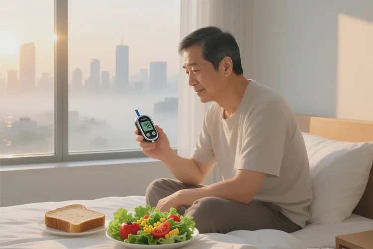 37岁早上血糖8.5是怎么回事(图1)