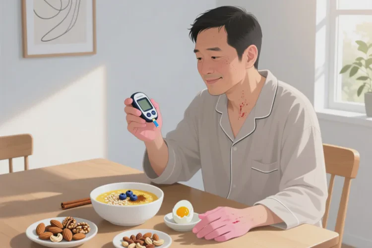 36岁早上血糖5点1是怎么回事(图1)