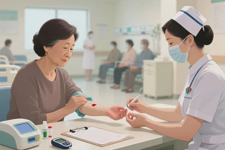 38岁餐后血糖6.7是怎么回事(图4)