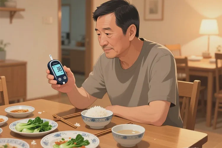 38歲中餐血糖10.0是怎么回事(圖1)