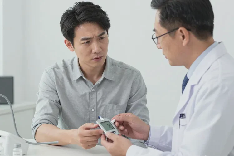 38歲空腹血糖4.8是怎么回事(圖4)