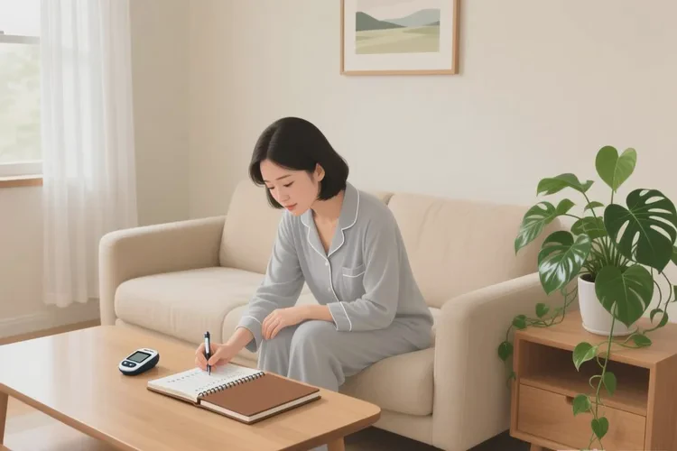 37歲中午血糖9.5是怎么回事(圖4)