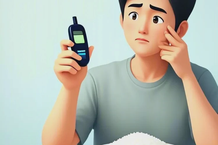 45岁中午血糖13点8是怎么回事(图1)