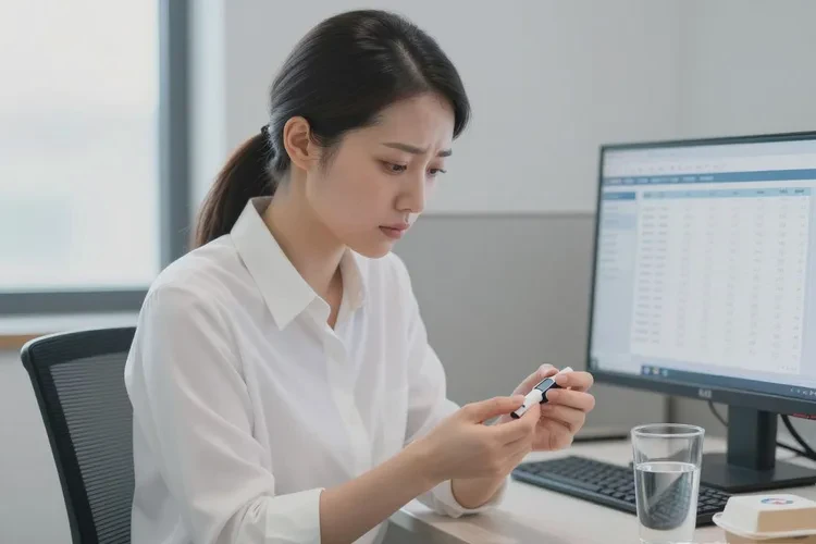 37岁早上血糖7.5是怎么回事(图2)