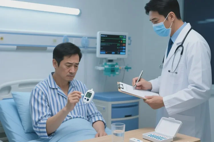 37歲睡前血糖21.7是怎么回事(圖1)