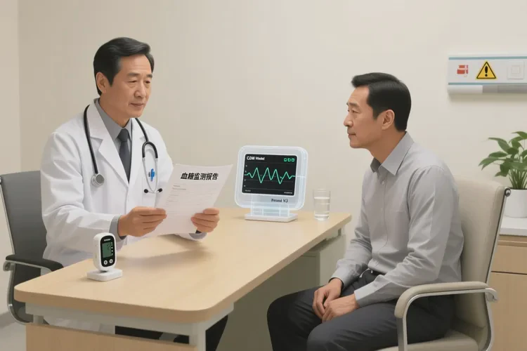 38岁早餐血糖15点7是怎么回事(图2)