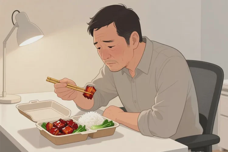 38歲中餐血糖8.6是怎么回事(圖1)