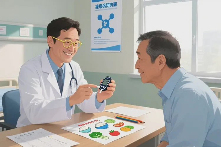 37岁中餐血糖12点4是怎么回事(图2)