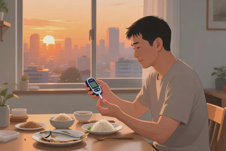 38歲晚餐血糖4點2是怎么回事(圖1)