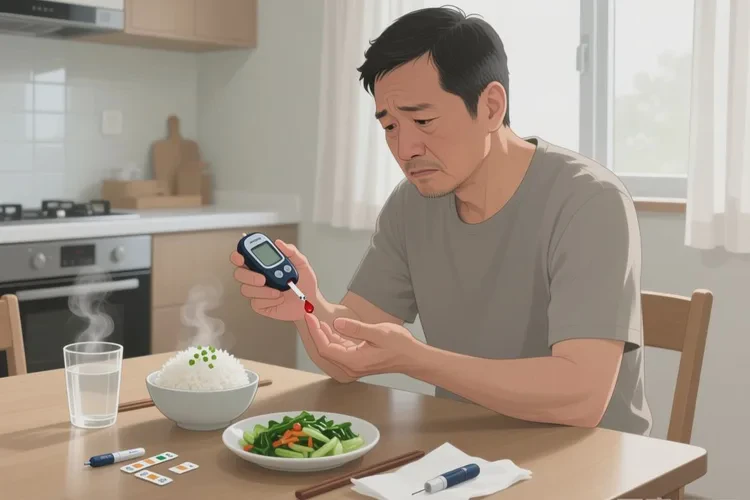 38歲餐后血糖20點1是怎么回事(圖1)