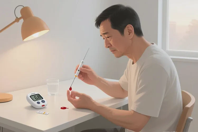 37歲晚餐血糖10點8是怎么回事(圖3)