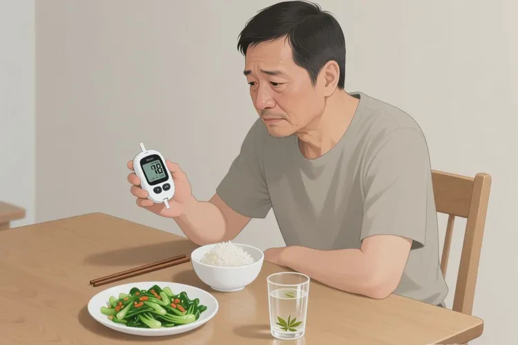 38歲晚餐血糖16點5是怎么回事(圖1)