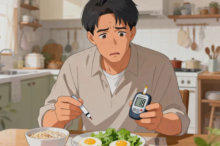 38岁早餐血糖19.9是怎么回事(图1)