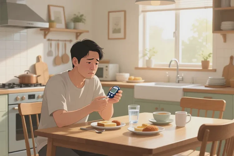 37岁早餐血糖10点3是怎么回事(图1)